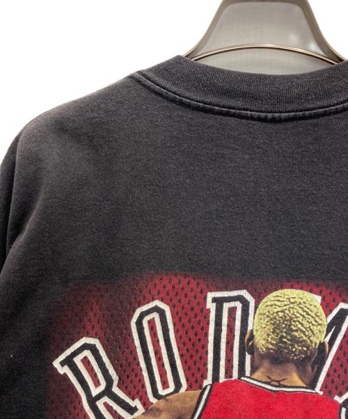 BLUE HAIR（ブルーヘアー）BLUE HAIR (ブルーヘアー) 90s Denim Rodman Tee ブラック サイズ:XLの古着・服飾アイテム