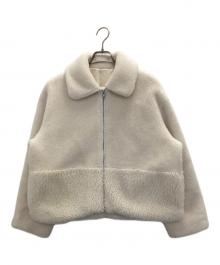 URBAN RESEARCH（アーバンリサーチ）の古着「ボアジャケット」｜ホワイト