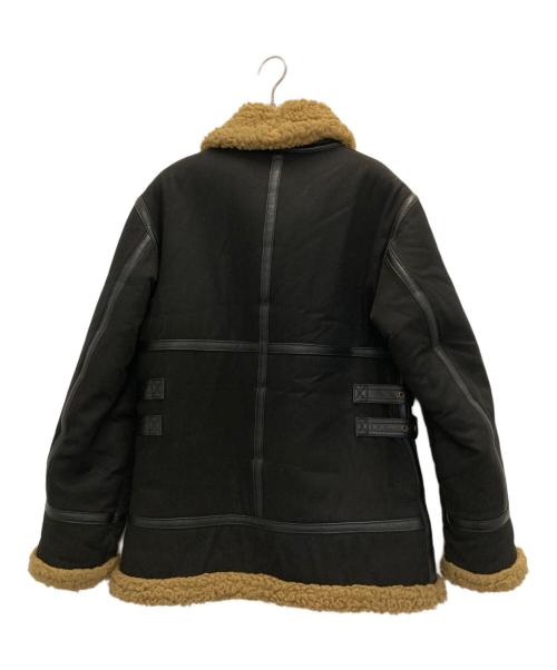 RUDE GALLERY（ルードギャラリー）RUDE GALLERY (ルードギャラリー) ボアジャケット ブラック サイズ:Ⅿの古着・服飾アイテム