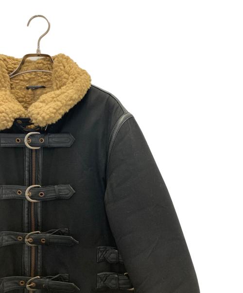 RUDE GALLERY（ルードギャラリー）RUDE GALLERY (ルードギャラリー) ボアジャケット ブラック サイズ:Ⅿの古着・服飾アイテム