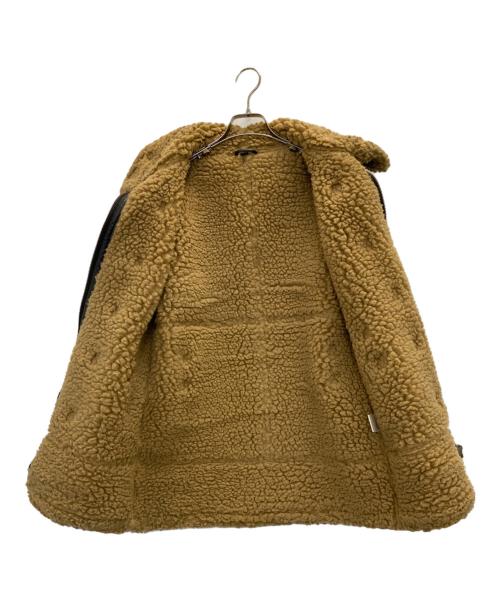 RUDE GALLERY（ルードギャラリー）RUDE GALLERY (ルードギャラリー) ボアジャケット ブラック サイズ:Ⅿの古着・服飾アイテム