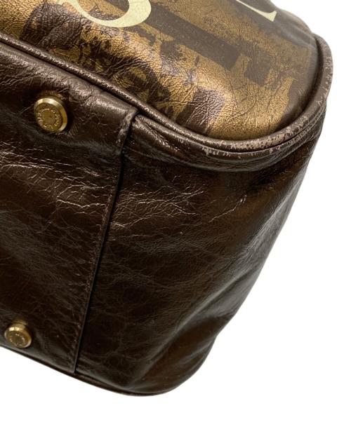 A.D.M.J.（エーディーエムジェイ）A.D.M.J. (エーディーエムジェイ) Hysteric Glamour (ヒステリックグラマー) Destroy all monsters (デストロイ オール モンスターズ) ミニボストンバッグの古着・服飾アイテム