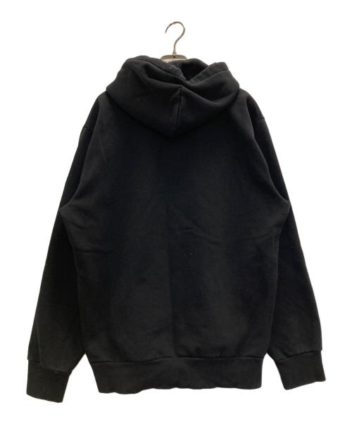 Carhartt WIP（カーハート ワークインプログレス）CARHARTT WIP (カーハート ワークインプログレス) HOODED TEEF SWEAT ブラック サイズ:Ⅿの古着・服飾アイテム