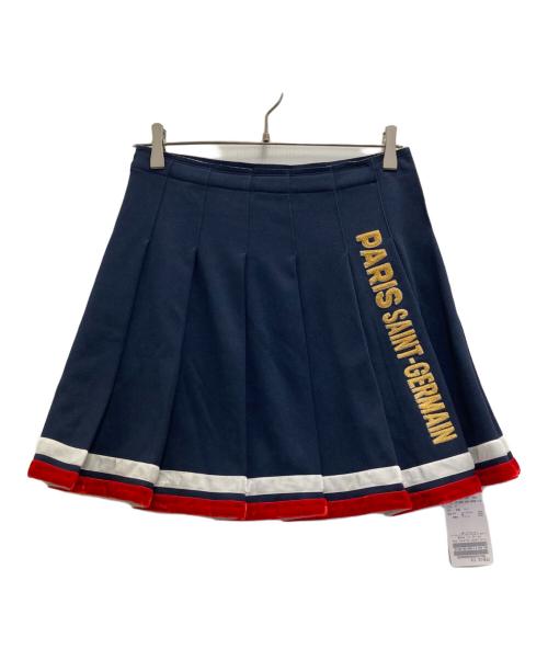 Paris Saint-Germain（パリサンジェルマン）PARIS SAINT-GERMAIN (パリサンジェルマン) PLEATED CHEER MINI ネイビー サイズ:FREE 未使用品の古着・服飾アイテム