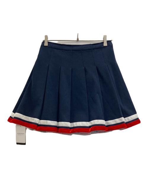 Paris Saint-Germain（パリサンジェルマン）PARIS SAINT-GERMAIN (パリサンジェルマン) PLEATED CHEER MINI ネイビー サイズ:FREE 未使用品の古着・服飾アイテム