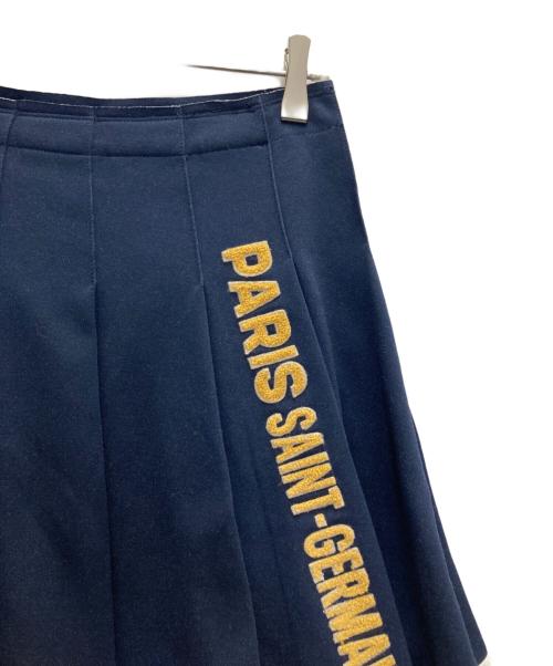 Paris Saint-Germain（パリサンジェルマン）PARIS SAINT-GERMAIN (パリサンジェルマン) PLEATED CHEER MINI ネイビー サイズ:FREE 未使用品の古着・服飾アイテム