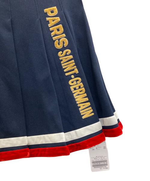 Paris Saint-Germain（パリサンジェルマン）PARIS SAINT-GERMAIN (パリサンジェルマン) PLEATED CHEER MINI ネイビー サイズ:FREE 未使用品の古着・服飾アイテム