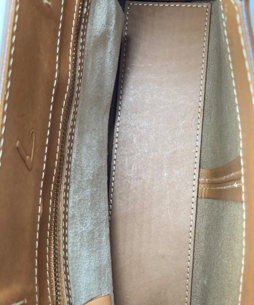 土屋鞄（ツチヤカバン）土屋鞄 (ツチヤカバン) レザートートバッグの古着・服飾アイテム