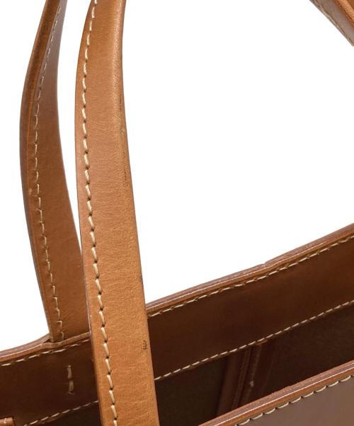 土屋鞄（ツチヤカバン）土屋鞄 (ツチヤカバン) レザートートバッグの古着・服飾アイテム