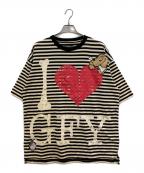 GALFYガルフィー）の古着「愛犬家お土産Tee」｜ブラック
