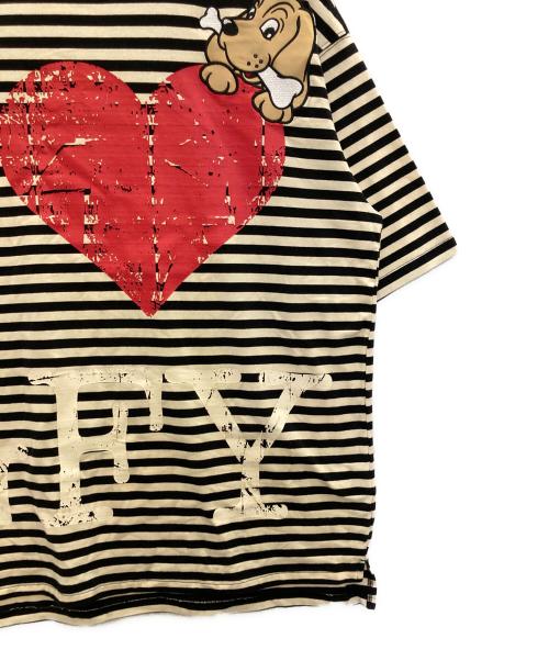 GALFY（ガルフィー）GALFY (ガルフィー) 愛犬家お土産Tee ブラック サイズ:XLの古着・服飾アイテム