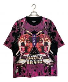 GALFY（ガルフィー）の古着「番犬Tee」｜パープル