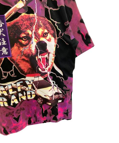 GALFY（ガルフィー）GALFY (ガルフィー) 番犬Tee パープル サイズ:XLの古着・服飾アイテム