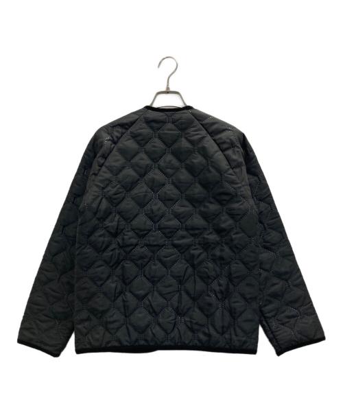 ARMEN（アーメン）ARMEN (アーメン) キルティングジャケット ブラックの古着・服飾アイテム