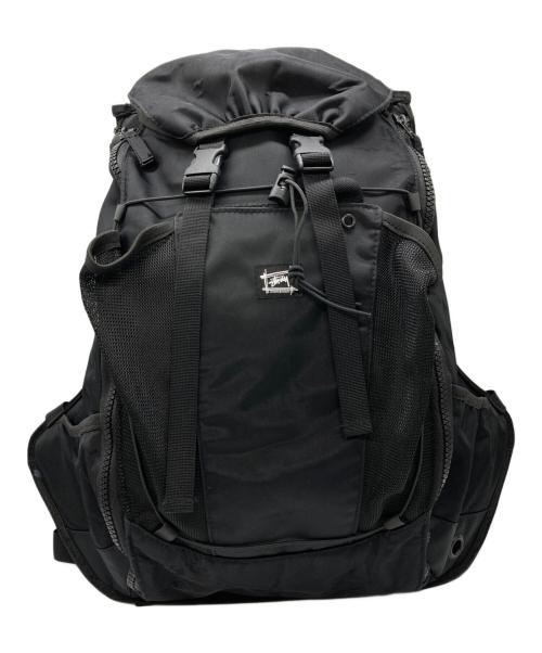 stussy（ステューシー）stussy (ステューシー) デイパック ブラックの古着・服飾アイテム
