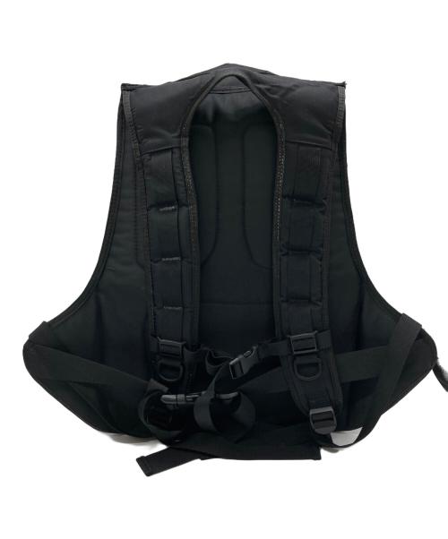 stussy（ステューシー）stussy (ステューシー) デイパック ブラックの古着・服飾アイテム