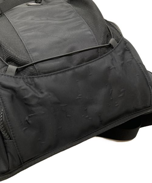 stussy（ステューシー）stussy (ステューシー) デイパック ブラックの古着・服飾アイテム