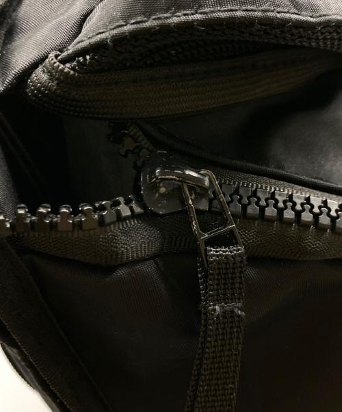 stussy（ステューシー）stussy (ステューシー) デイパック ブラックの古着・服飾アイテム