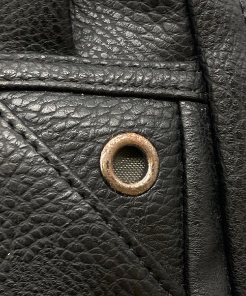 AVIREX（アヴィレックス）AVIREX (アヴィレックス) ボディーバッグ ブラックの古着・服飾アイテム