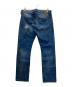 DIESEL (ディーゼル) ダメージ加工デニムパンツ ブルー サイズ:30：6000円