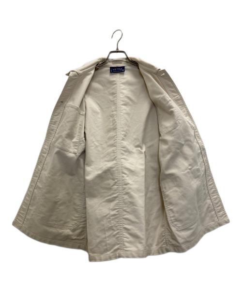 VETRA（ベトラ）VETRA (ベトラ) ワークジャケット ホワイト サイズ:40の古着・服飾アイテム
