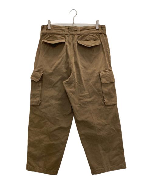 ALIER AIZENAY（アリエル・アイゼネ）ALIER AIZENAY (アリエル・アイゼネ) 復刻M-47タイプフィールドカーゴパンツ ブラウン サイズ:W4 L2の古着・服飾アイテム