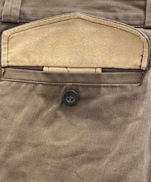 ALIER AIZENAY（アリエル・アイゼネ）ALIER AIZENAY (アリエル・アイゼネ) 復刻M-47タイプフィールドカーゴパンツ ブラウン サイズ:W4 L2の古着・服飾アイテム