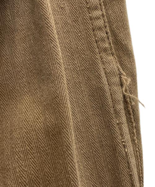 ALIER AIZENAY（アリエル・アイゼネ）ALIER AIZENAY (アリエル・アイゼネ) 復刻M-47タイプフィールドカーゴパンツ ブラウン サイズ:W4 L2の古着・服飾アイテム