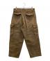 ALIER AIZENAY (アリエル・アイゼネ) 復刻M-47タイプフィールドカーゴパンツ ブラウン サイズ:W4 L2：12000円