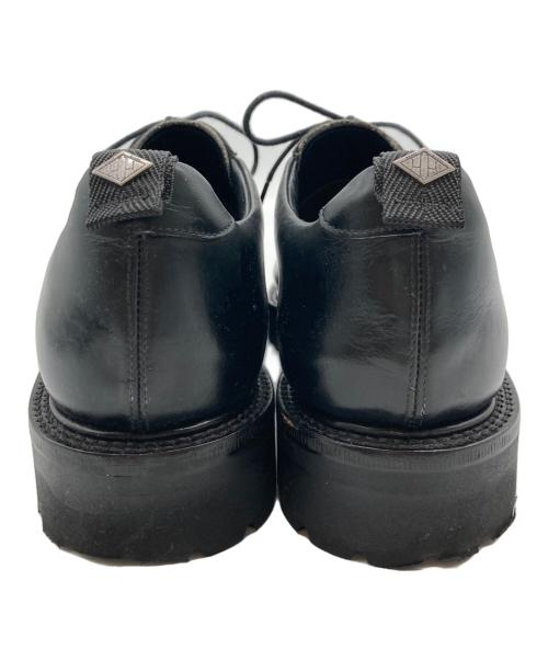 W.H（ダブルエイチ）W.H (ダブルエイチ) プレーントゥー シューズ ブラック サイズ:表記なしの古着・服飾アイテム