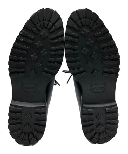 W.H（ダブルエイチ）W.H (ダブルエイチ) プレーントゥー シューズ ブラック サイズ:表記なしの古着・服飾アイテム