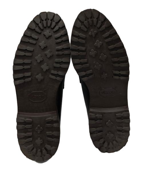 W.H（ダブルエイチ）W.H (ダブルエイチ) コインローファー ブラウン サイズ:SIZE7の古着・服飾アイテム