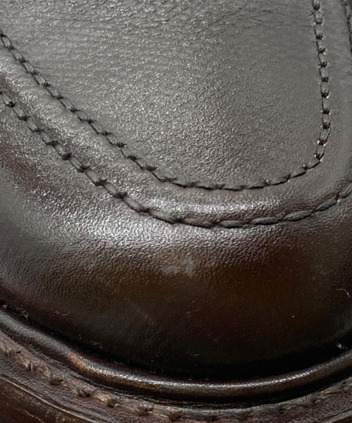 W.H（ダブルエイチ）W.H (ダブルエイチ) コインローファー ブラウン サイズ:SIZE7の古着・服飾アイテム