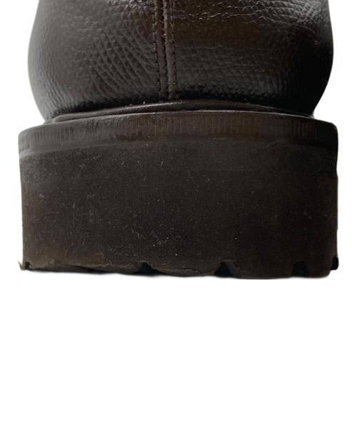 W.H（ダブルエイチ）W.H (ダブルエイチ) コインローファー ブラウン サイズ:SIZE7の古着・服飾アイテム