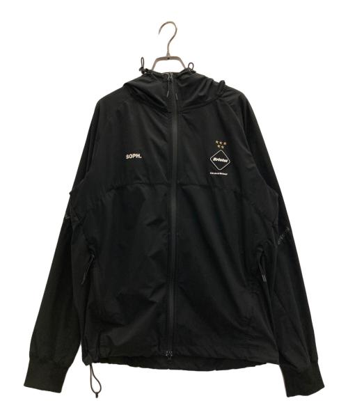 F.C.R.B.（エフシーレアルブリストル）F.C.R.B. (エフシーレアルブリストル) 4WAY STRETCH VENTILATION HOODIE ブラック サイズ:Ⅼの古着・服飾アイテム