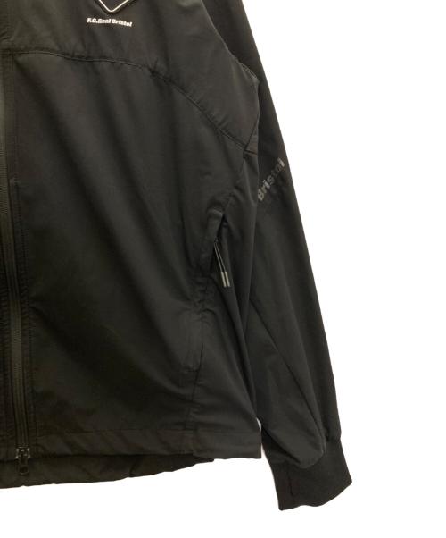 F.C.R.B.（エフシーレアルブリストル）F.C.R.B. (エフシーレアルブリストル) 4WAY STRETCH VENTILATION HOODIE ブラック サイズ:Ⅼの古着・服飾アイテム