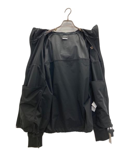 F.C.R.B.（エフシーレアルブリストル）F.C.R.B. (エフシーレアルブリストル) 4WAY STRETCH VENTILATION HOODIE ブラック サイズ:Ⅼの古着・服飾アイテム