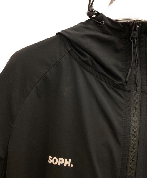 F.C.R.B.（エフシーレアルブリストル）F.C.R.B. (エフシーレアルブリストル) 4WAY STRETCH VENTILATION HOODIE ブラック サイズ:Ⅼの古着・服飾アイテム