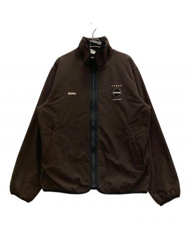 FCRB Zebra fleece reversible jacket XL 茶 中古・古着通販】F.C.R.B. (エフシーレアルブリストル) ZEBRA FLEECE