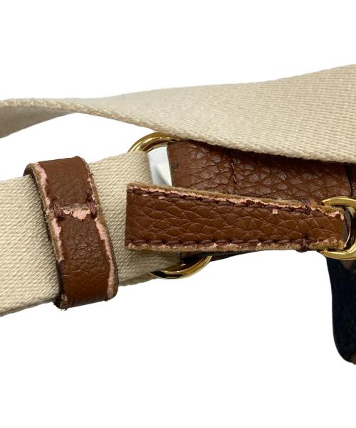 LAUREN RALPH LAUREN（ローレンラルフローレン）LAUREN RALPH LAUREN (ローレンラルフローレン) デニムショルダーバッグ インディゴの古着・服飾アイテム