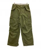 US ARMYユーエスアーミー）の古着「70's M-65 FIELD PANTS」｜オリーブグリーン