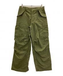 US ARMY（ユーエスアーミー）の古着「70's M-65 FIELD PANTS」｜オリーブグリーン