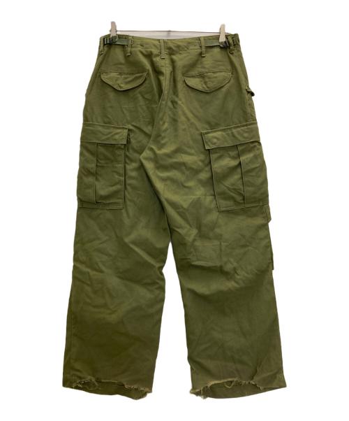 US ARMY（ユーエスアーミー）US ARMY (ユーエスアーミー) 70's M-65 FIELD PANTS オリーブグリーン サイズ:SRの古着・服飾アイテム
