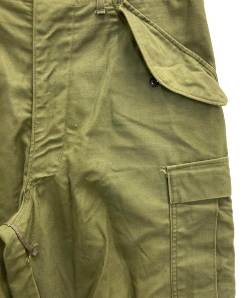 US ARMY（ユーエスアーミー）US ARMY (ユーエスアーミー) 70's M-65 FIELD PANTS オリーブグリーン サイズ:SRの古着・服飾アイテム
