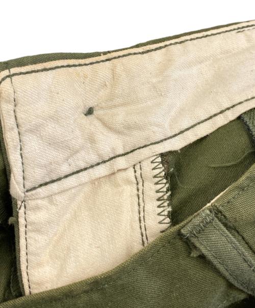 US ARMY（ユーエスアーミー）US ARMY (ユーエスアーミー) 70's M-65 FIELD PANTS オリーブグリーン サイズ:SRの古着・服飾アイテム