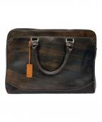 STEFANOMANOステファノマーノ）の古着「ブリーフケース」｜ブラウン