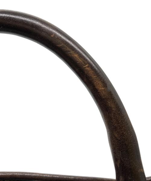 STEFANOMANO（ステファノマーノ）STEFANOMANO (ステファノマーノ) ブリーフケース ブラウンの古着・服飾アイテム