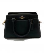 COACHコーチ）の古着「ミニ ダーシー キャリーオール」｜ブラック