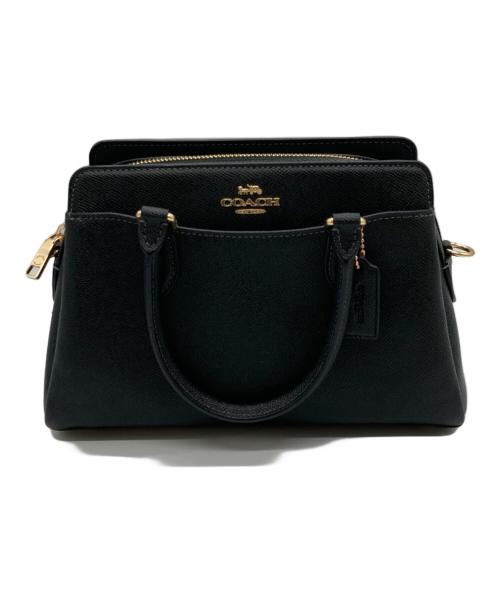 COACH（コーチ）COACH (コーチ) ミニ ダーシー キャリーオール ブラックの古着・服飾アイテム