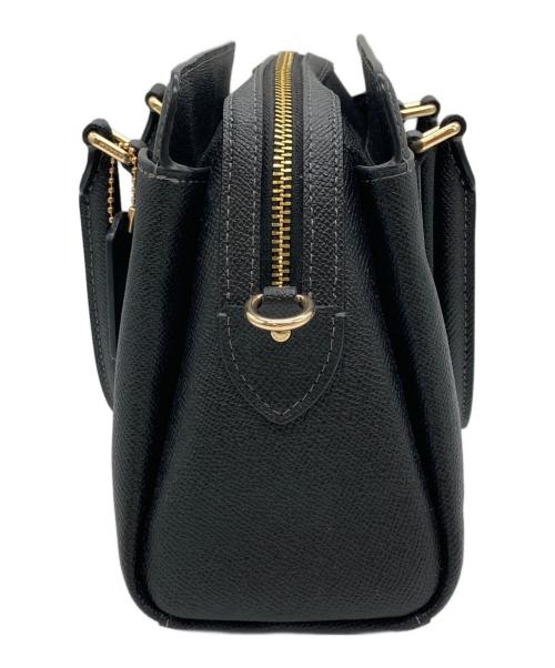 COACH（コーチ）COACH (コーチ) ミニ ダーシー キャリーオール ブラックの古着・服飾アイテム